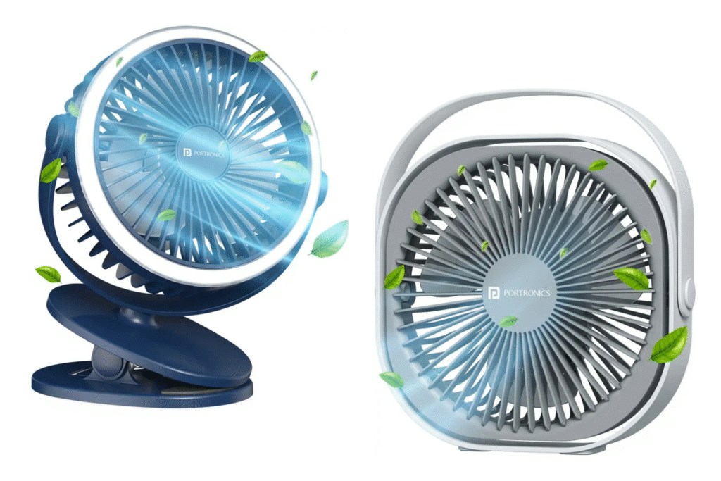 Portronics Fans at Affordable prices