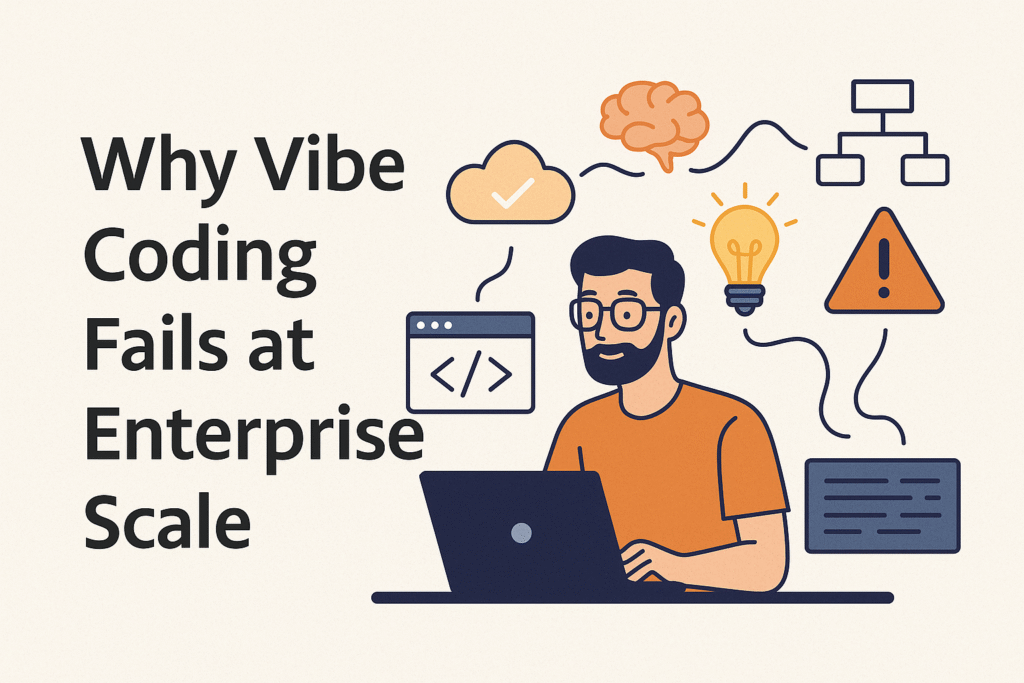 Understanding Vibe Coding—and Why It Fails at Enterprise?