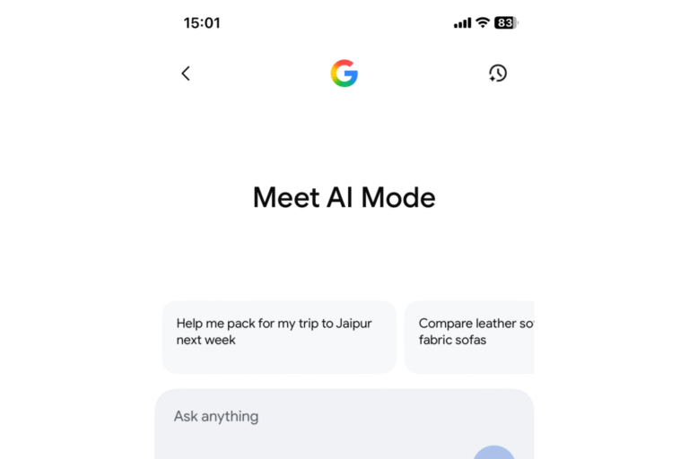 Google's AI Mode