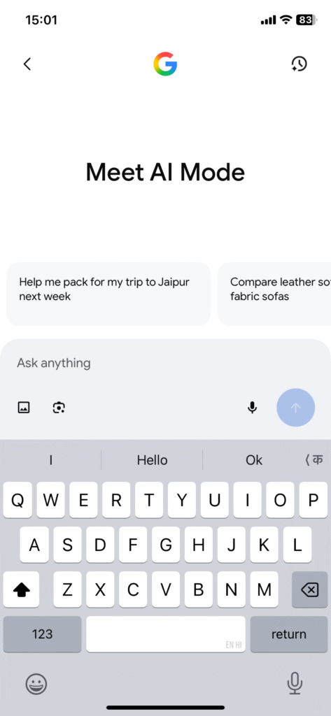 What Is Search Live