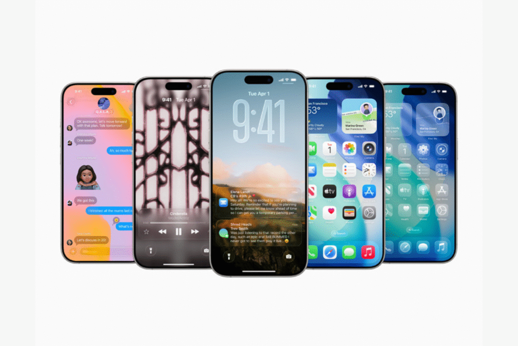 New Look iOS 26 Update