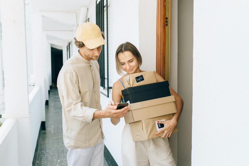 Online Shopping Through ECommerce