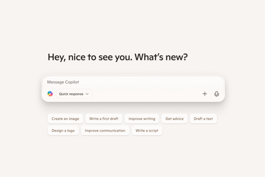 Copilot Mode - Microsoft Edge - Screenshot - HiTech Notify