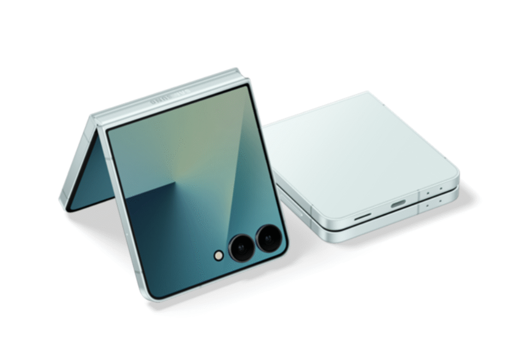 Samsung Galaxy Z Flip7 - Screenshot From Samsung Official Website - Edited By hitechnotify.com