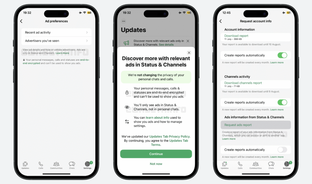 WhatsApp Beta iOS