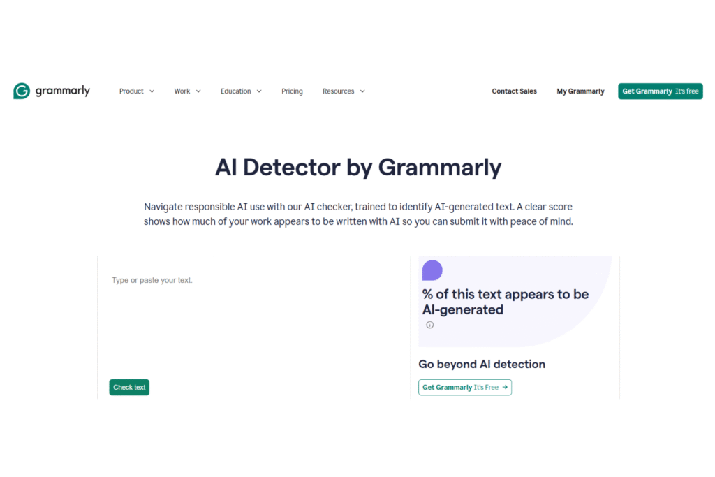 Grammarly's AI Features - Grammarly AI Detection Tool