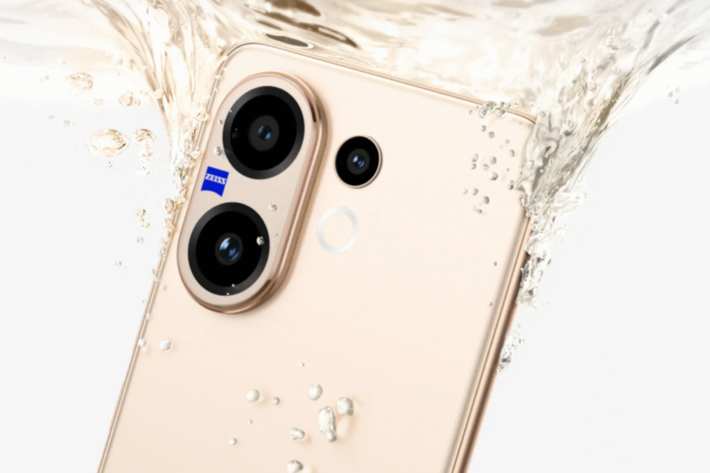 Vivo V60 5G - Screenshot From Vivo Official Site - Edited By HiTech Notify